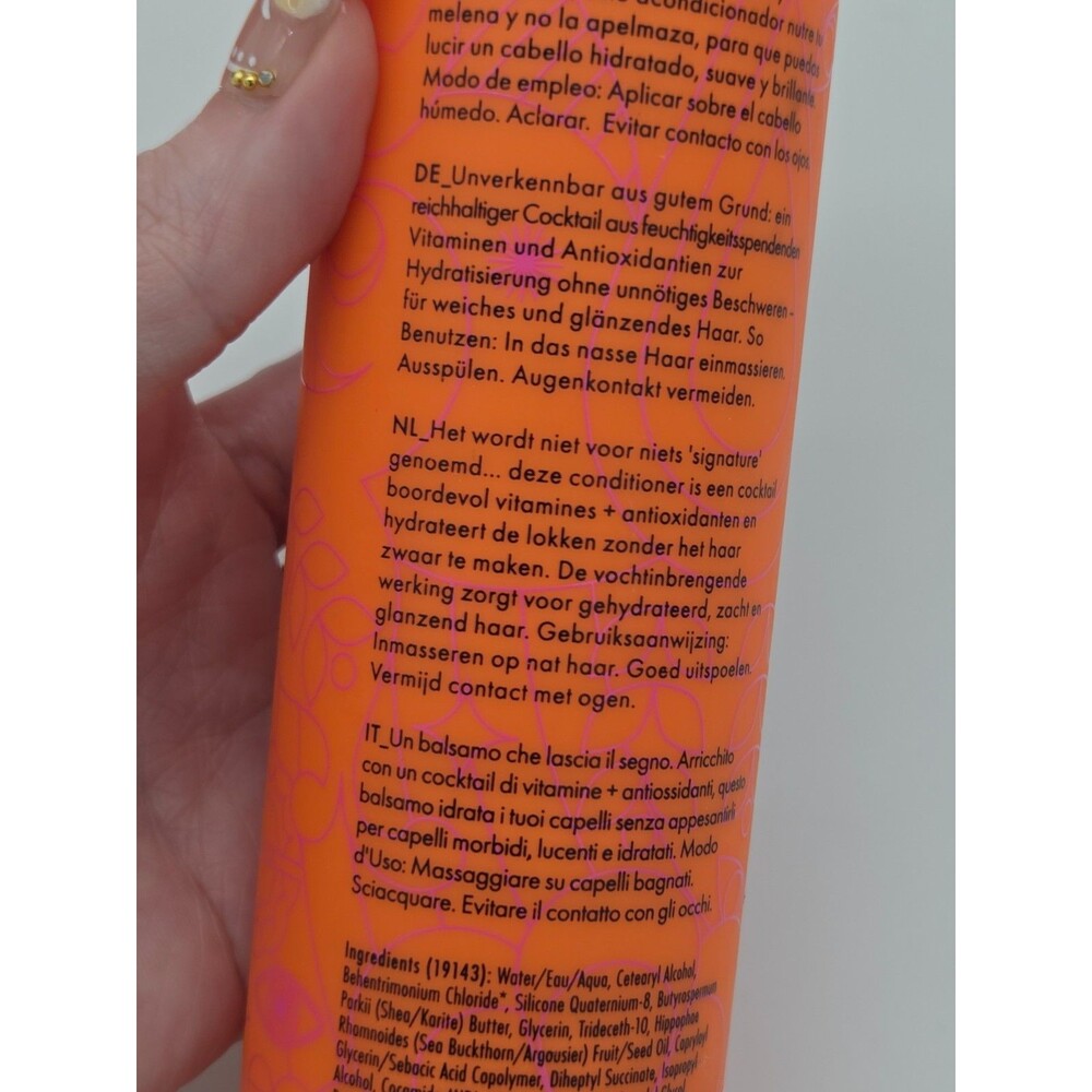 Amika Normcore Signature Shampoo & Conditioner 9.2 oz Duo 2 Pack Set NEW - Picture 13 of 15